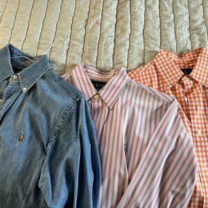 Various like new Polo Ralph Lauren Casual Sport Shirts